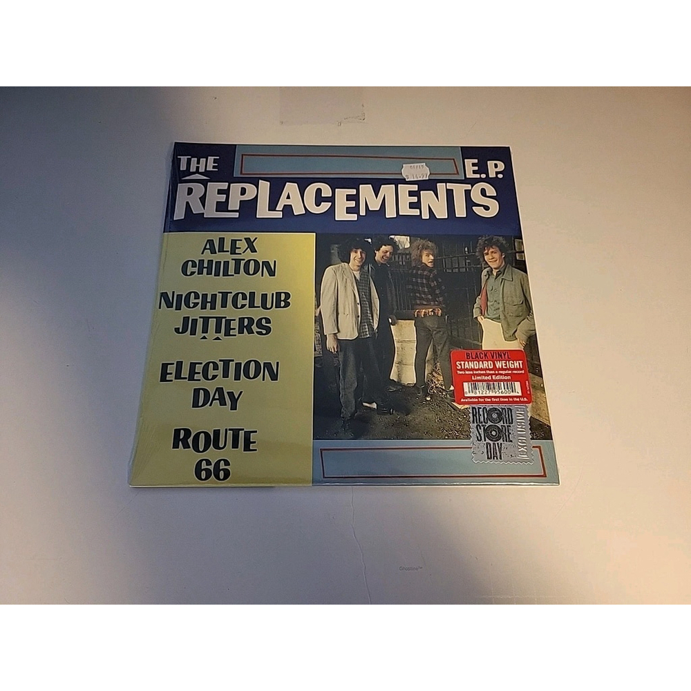 NEW! The Replacements - Vinyl Record 10 INCH RECORD STORE DAY 2015! HYPE STICK